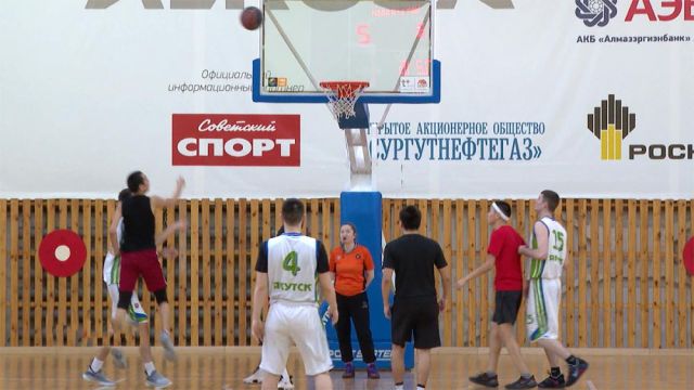 Баскетболга өрөспүүбүлүкэ чемпионата түмүктэннэ