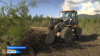Последствия сильного дождевого паводка ликвидируют в Оймяконском районе