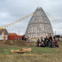 Амма улууһун Болугур нэһилиэгэр Туос ураһа тутуллан киирдэ