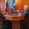 Айсен Николаев провёл рабочую встречу с Егором Борисовым