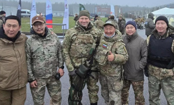 Якутянин Александр Данилов завоевал "золото" Чемпионата ВС РФ по армейской тактической стрельбе