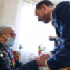 Айсен Николаев поздравил ветерана Великой Отечественной войны со 100-летием