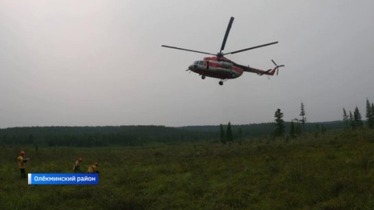 На территории Якутии за сутки потушено 6 лесных пожаров