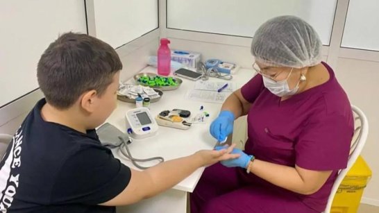 В Якутии более 122 тысяч детей прошли профилактические медосмотры