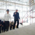 Глава Якутии Айсен Николаев посетил строящийся Арктический центр эпоса и искусств