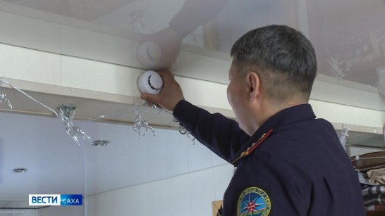 Государственная противопожарная служба Якутии напоминает о правилах безопасности в праздничные дни