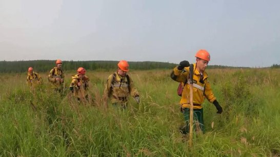 В Якутии за прошедшие сутки ликвидировано 8 лесных пожаров