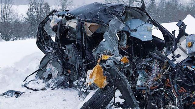 В Алданском районе произошло дорожно-транспортное происшествие с погибшими