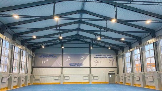 Алданская городская гимназия получила новое здание спортивного зала