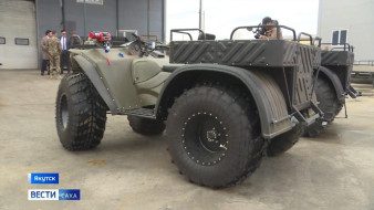 Якутия направила новую партию техники в зону СВО