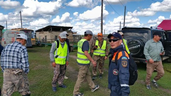 В Чурапчинском районе ведутся поиски двоих мужчин