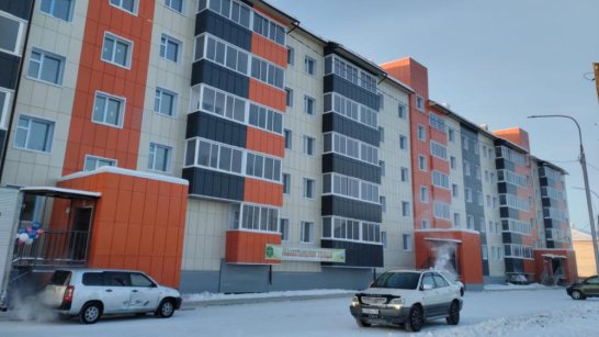 В год 100-летия ЯАССР в селе Сунтар заселили 100 квартир