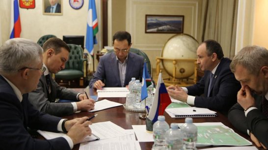 В Постпредстве Якутии обсудили строительство Новоленской ТЭС в Якутии