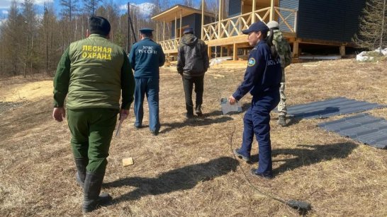 Месячник пожарной безопасности проходит в Якутии