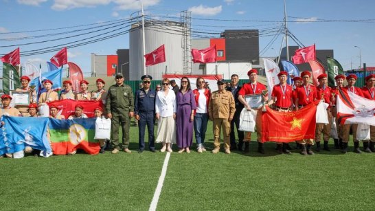 В Якутии подвели итоги военно-патриотической игры "Зарница 2.0"
