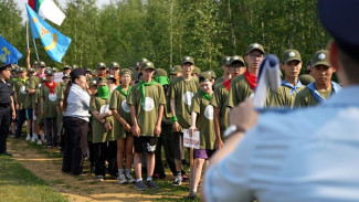 В Якутске стартовала военно-спортивная игра для детей "Таежный герой"
