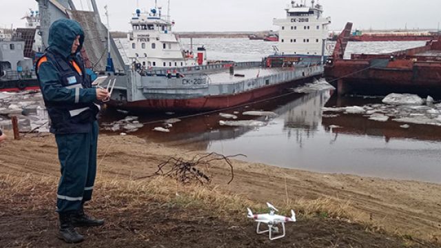 В случае образования заторных явлений существует вероятность подтопления пригородов столицы Якутии