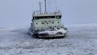 23 ноября завершатся грузоперевозки через реку Лену