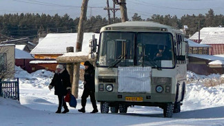 Городская дорожно-транспортная служба проверила автобусный маршрут № 25