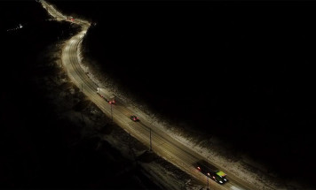 В Якутии завершено устройство освещения на федеральной трассе "Колыма"