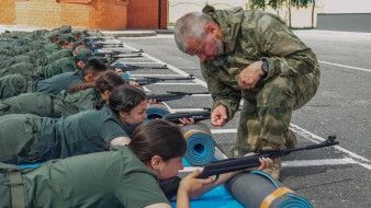 Центр "ВОИН" ввел в образовательные программы новое направление подготовки - снайпинг