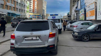 В Якутске за сутки произошло два наезда на пешеходов