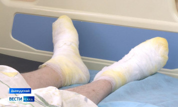 Таһырдьа тымныйан Ожоговай кииҥҥэ үлүйэн киирии түбэлтэтэ элбиир