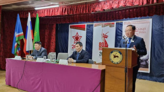Новый спорткомплекс построили в Хаданском наслеге Сунтарского района 