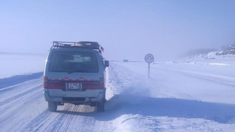 В Усть-Майском и Алданском районах повысили грузоподъемность на автозимнике