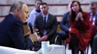 Владимир Путин провел встречу с новым составом Общественной палаты России