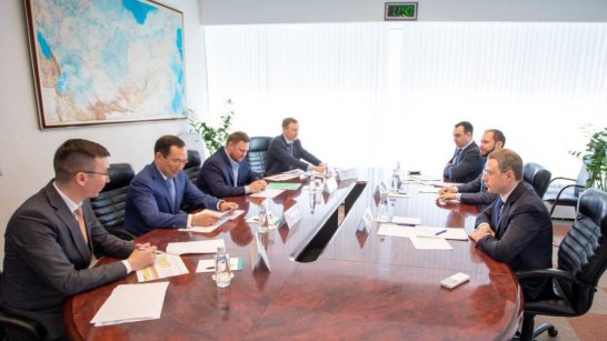 Глава Якутии Айсен Николаев встретился с руководителем Федеральной антимонопольной службы