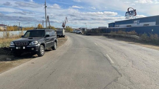 В Якутске в результате ДТП пострадал мотоциклист