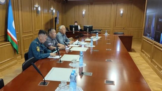 Рабочая группа займётся подсчётом ущерба от паводка в Оймяконском районе