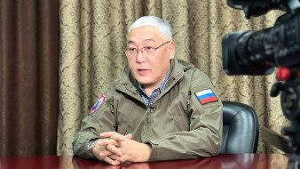 Отряд "Боотур" и добровольцы Якутского казачества получили снаряжение из Якутии