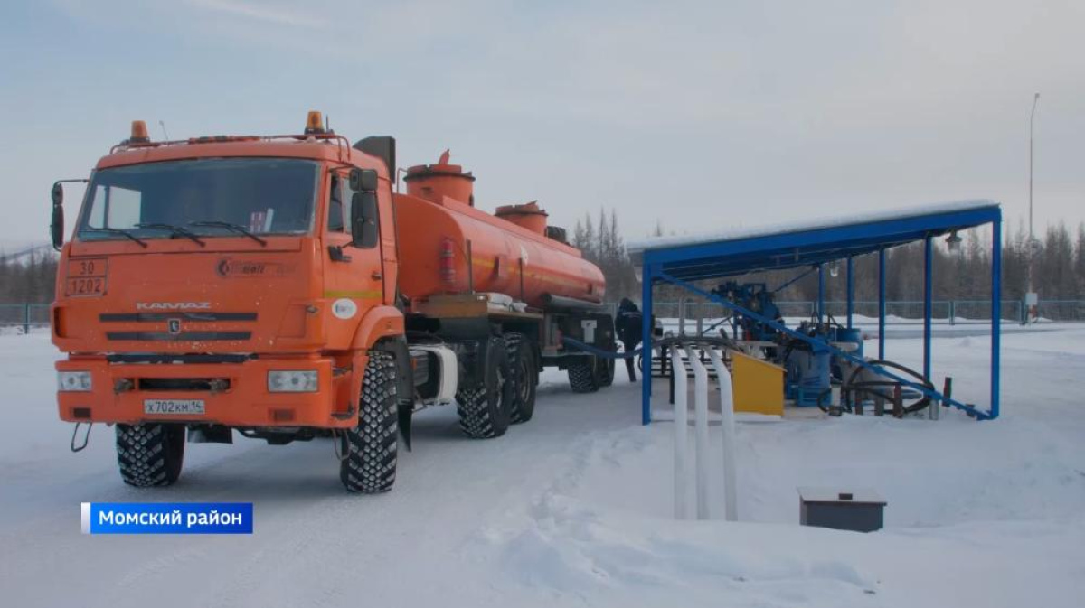 В опорную сеть северного завоза вошли 12 автомобильных дорог Якутии – ГТРК  «Саха»