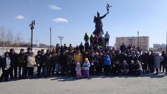 В Якутске ко Всемирному дню земли приняли участие 100 человек