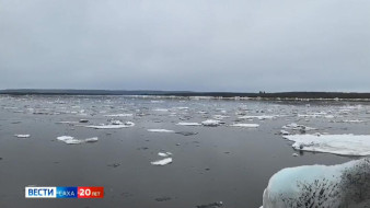 Гидрометцентр сообщает о возможном подтоплении четырех сел в Якутии