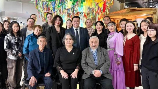 Истории создания Музея музыки и фольклора народов Якутии посвятили выставку