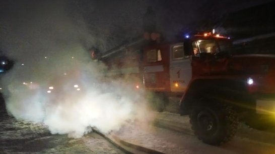 В Якутске 20 человек эвакуировано при пожаре в жилом доме