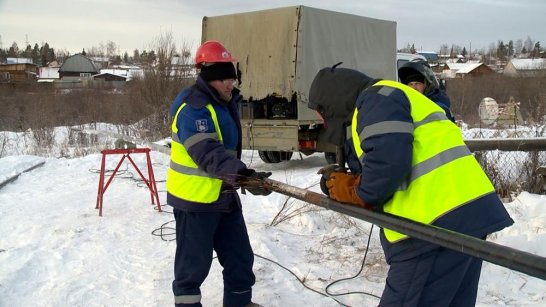 В Мирнинском районе газифицировали 20 домов по программе социальной газификации