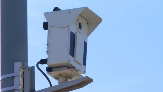 В Алданском районе на трассе "Лена" установлена камера фотовидеофиксации нарушений ПДД