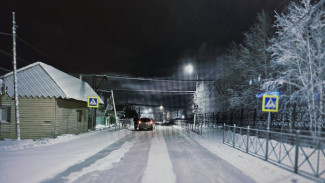 В Олекминске в результате ДТП пострадал несовершеннолетний пешеход