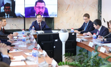 Айсен Николаев: Новоленская ТЭС – ключевой объект в сфере энергетики на Дальнем Востоке страны