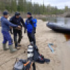 Спасатели обнаружили тело утонувшего в Мегино-Кангаласском районе