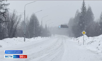 РСЧС предупреждает о снегопадах и сильном ветре в ряде районов Якутии
