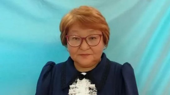 Педагогу из Якутии присвоено Почётное звание "Заслуженный учитель Российской Федерации"
