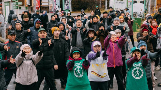 В Якутске прошла акция "10 тысяч шагов к жизни"