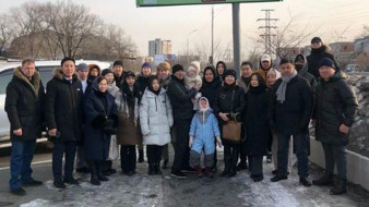 Почтили память отважного якутского командира Василия Данилова в Хабаровске 