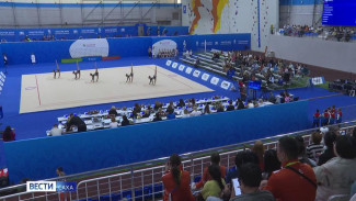 Первый день соревнований по художественной гимнастике прошел в Якутске