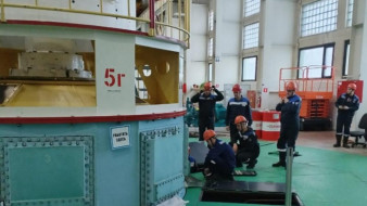 На Каскаде Вилюйских ГЭС приступили к капитальному ремонту гидроагрегата №5